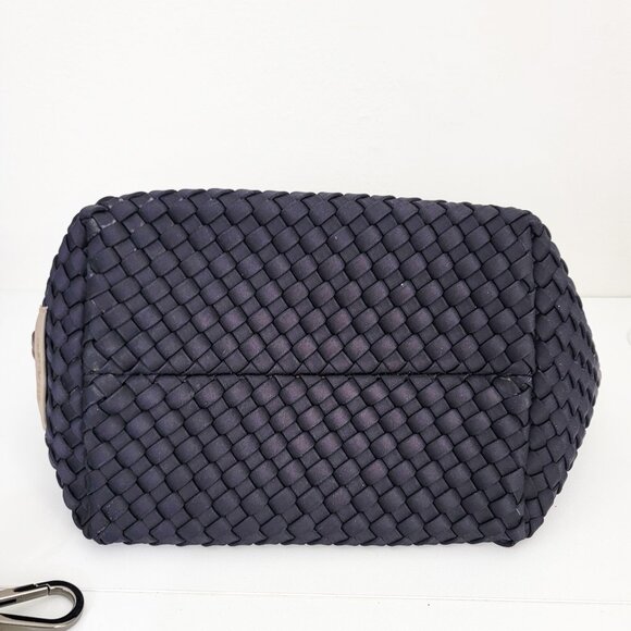 Naghedi St. Barth's Black Sand Dip Dye Mini Tote - Picture 3 of 7